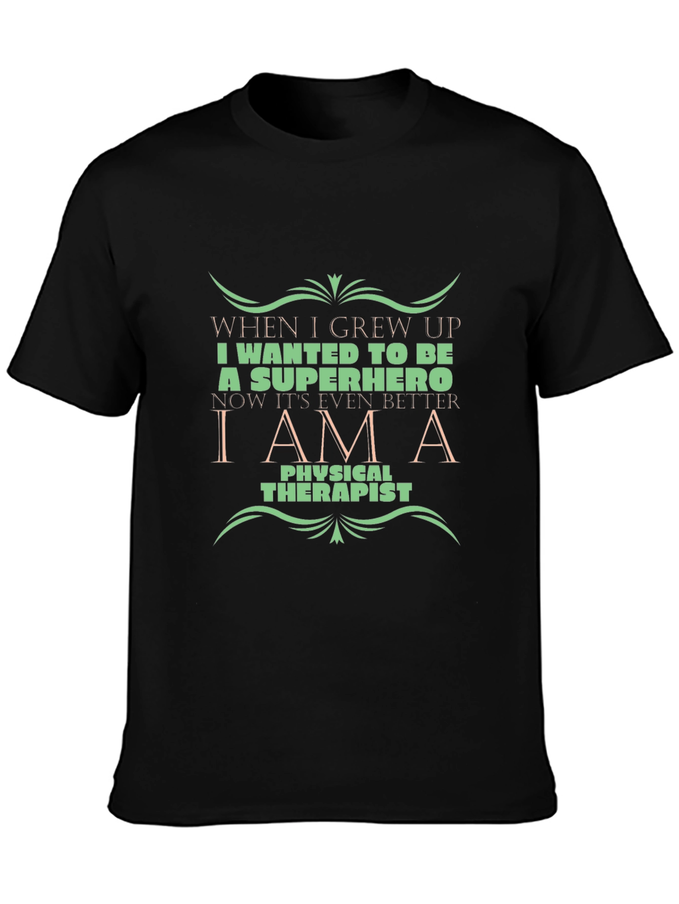 Physical Therapist Superhero T-Shirt