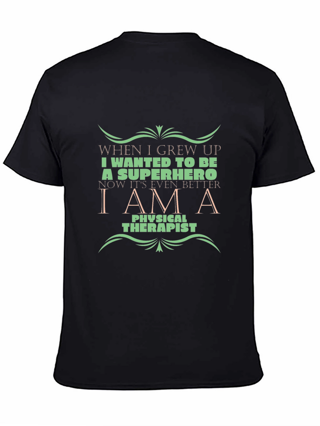 Physical Therapist Superhero T-Shirt