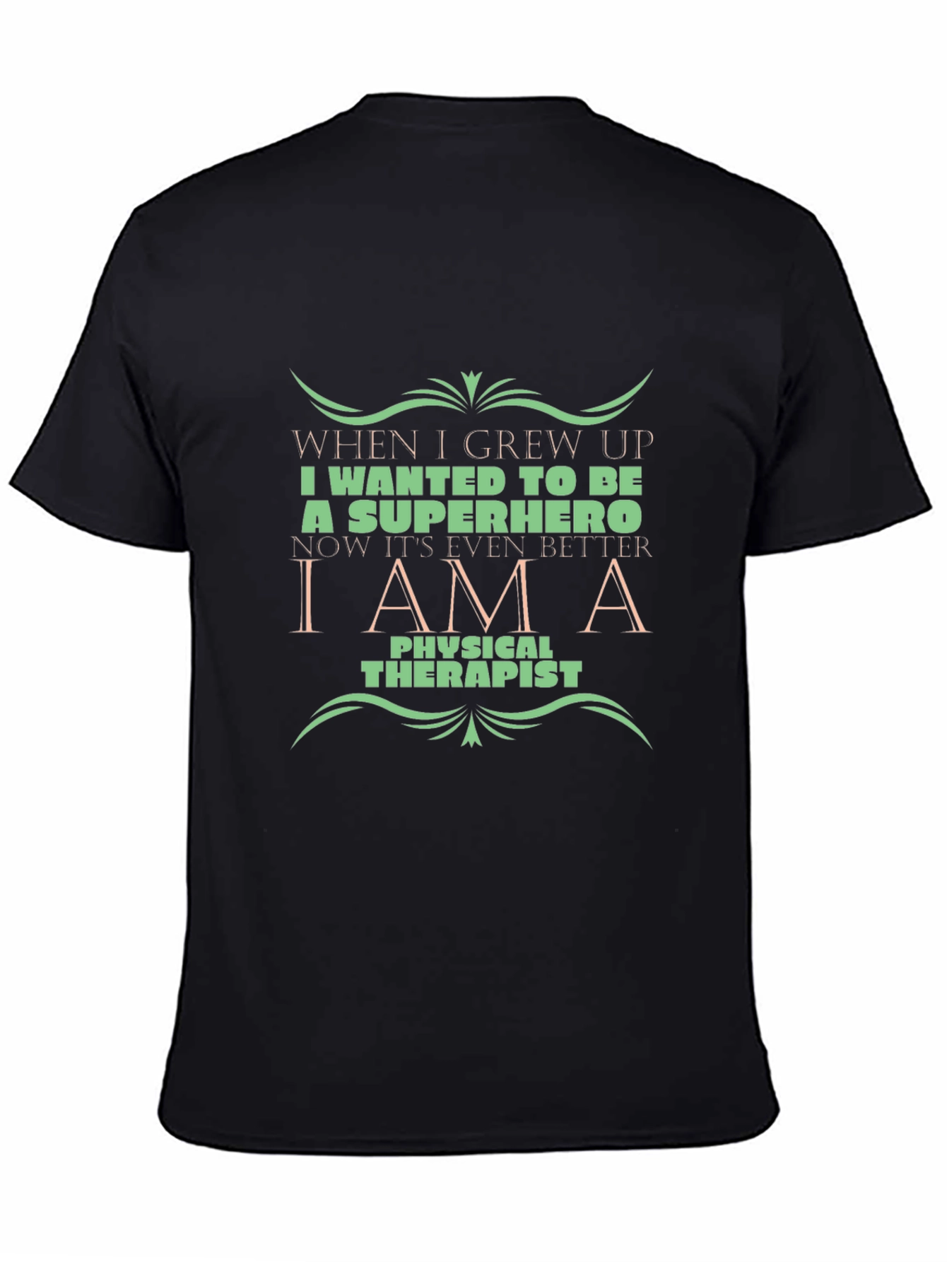 Physical Therapist Superhero T-Shirt