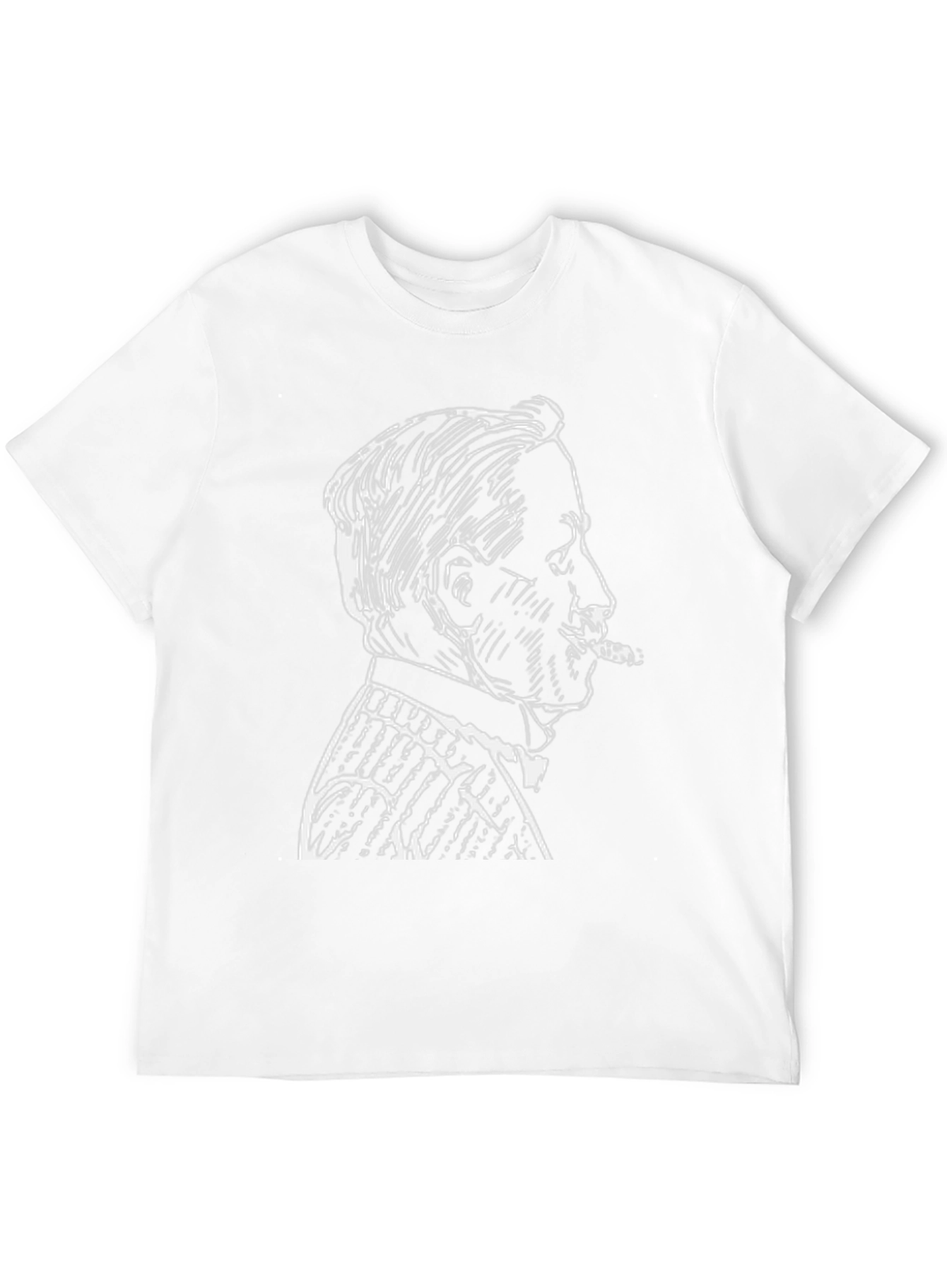 Classic Man Cigar T-Shirt - Black