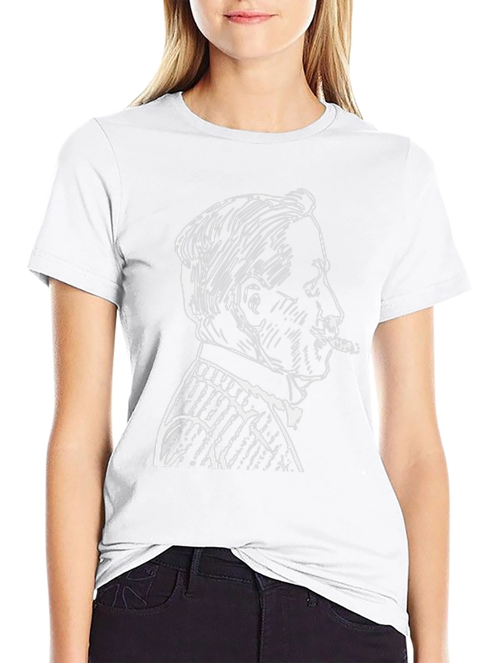 Classic Man Cigar T-Shirt - Black