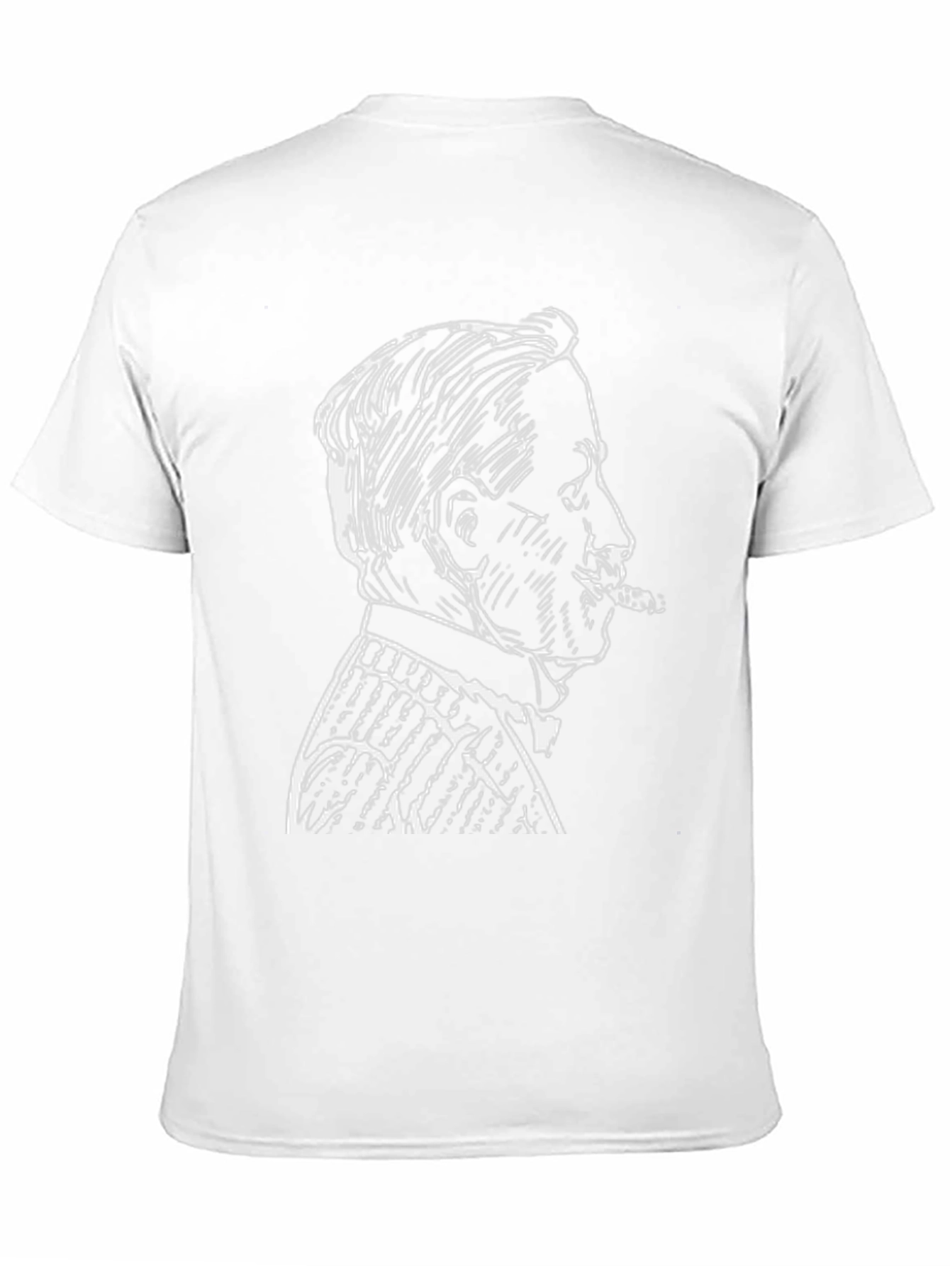 Classic Man Cigar T-Shirt - Black