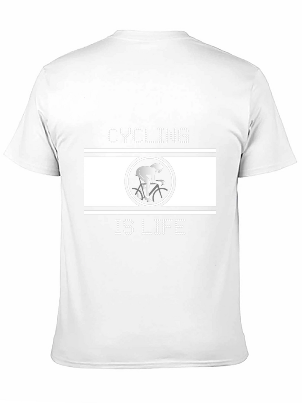 Cycling is Life Black T-Shirt