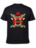 Born in 1972 Firefighter T-Shirt