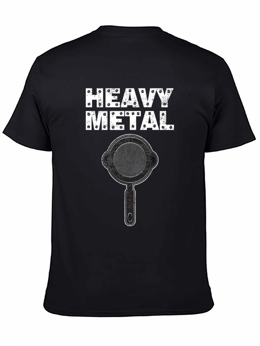 Heavy Metal Pan T-Shirt