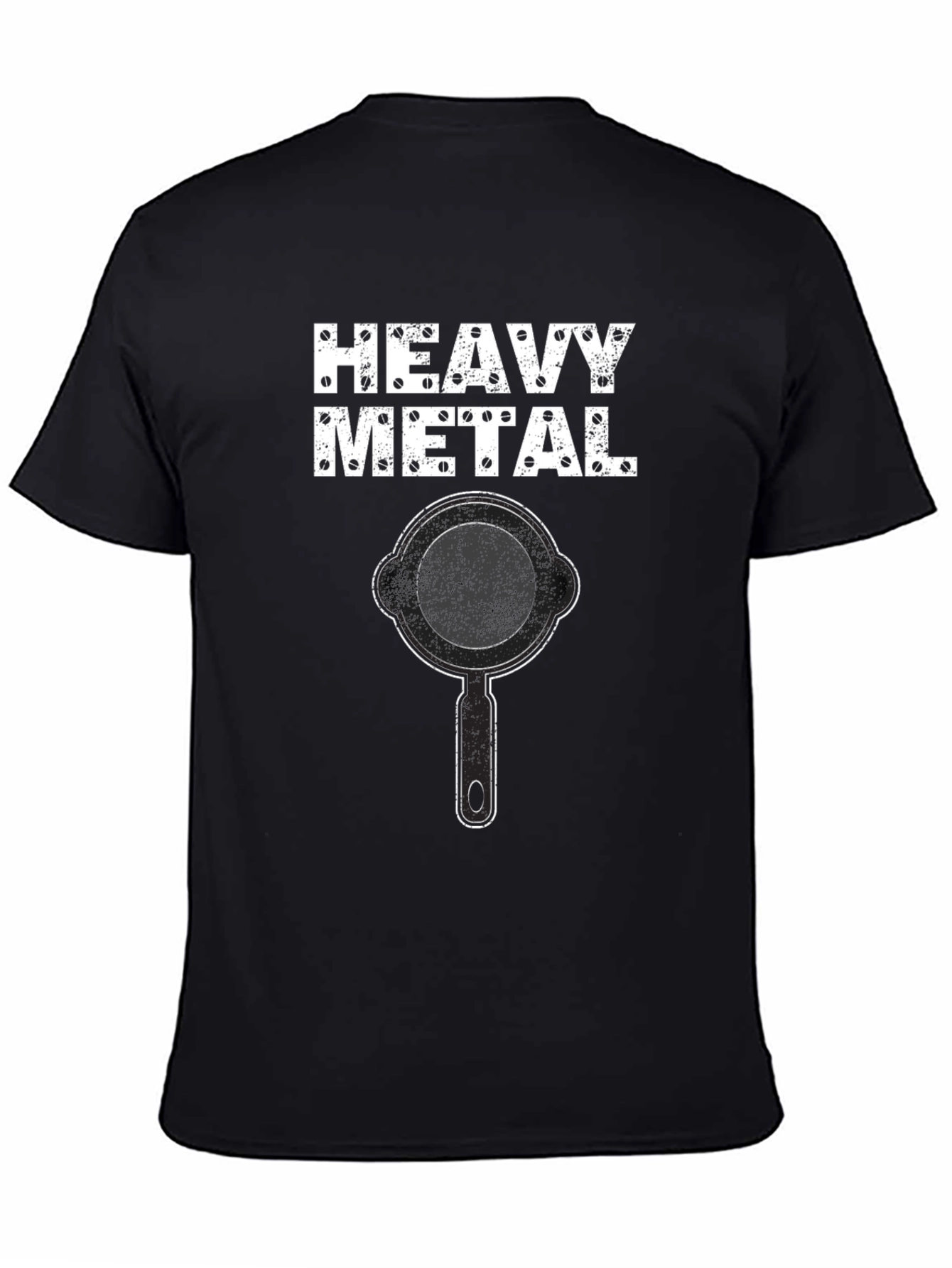 Heavy Metal Pan T-Shirt