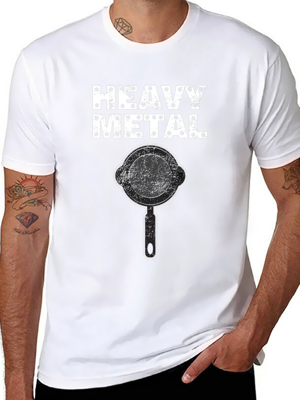Heavy Metal Pan T-Shirt