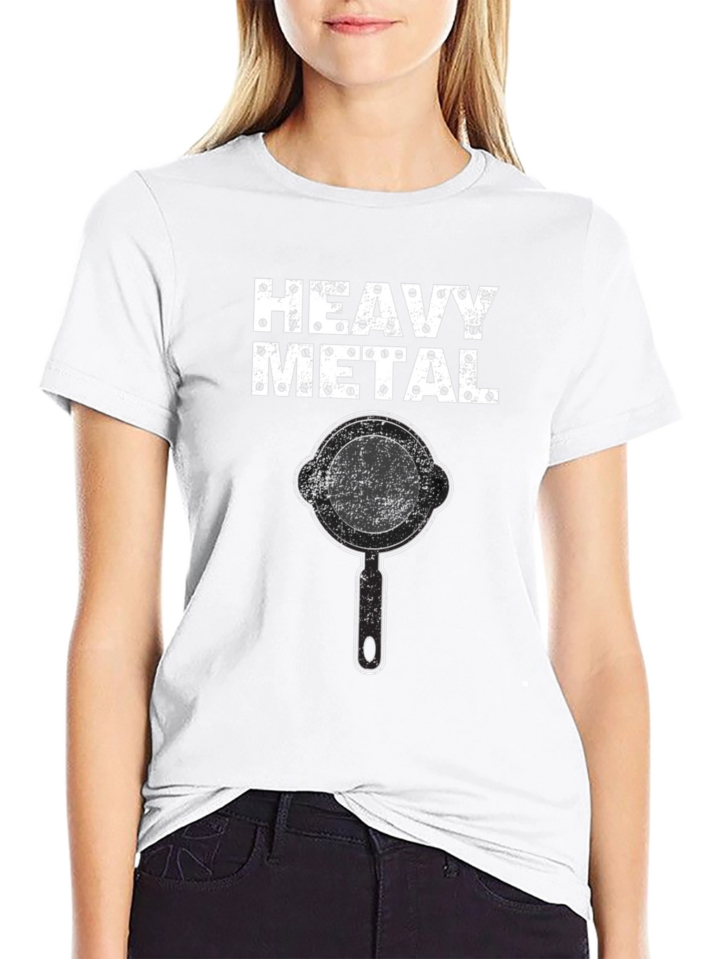 Heavy Metal Pan T-Shirt