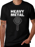 Heavy Metal Pan T-Shirt