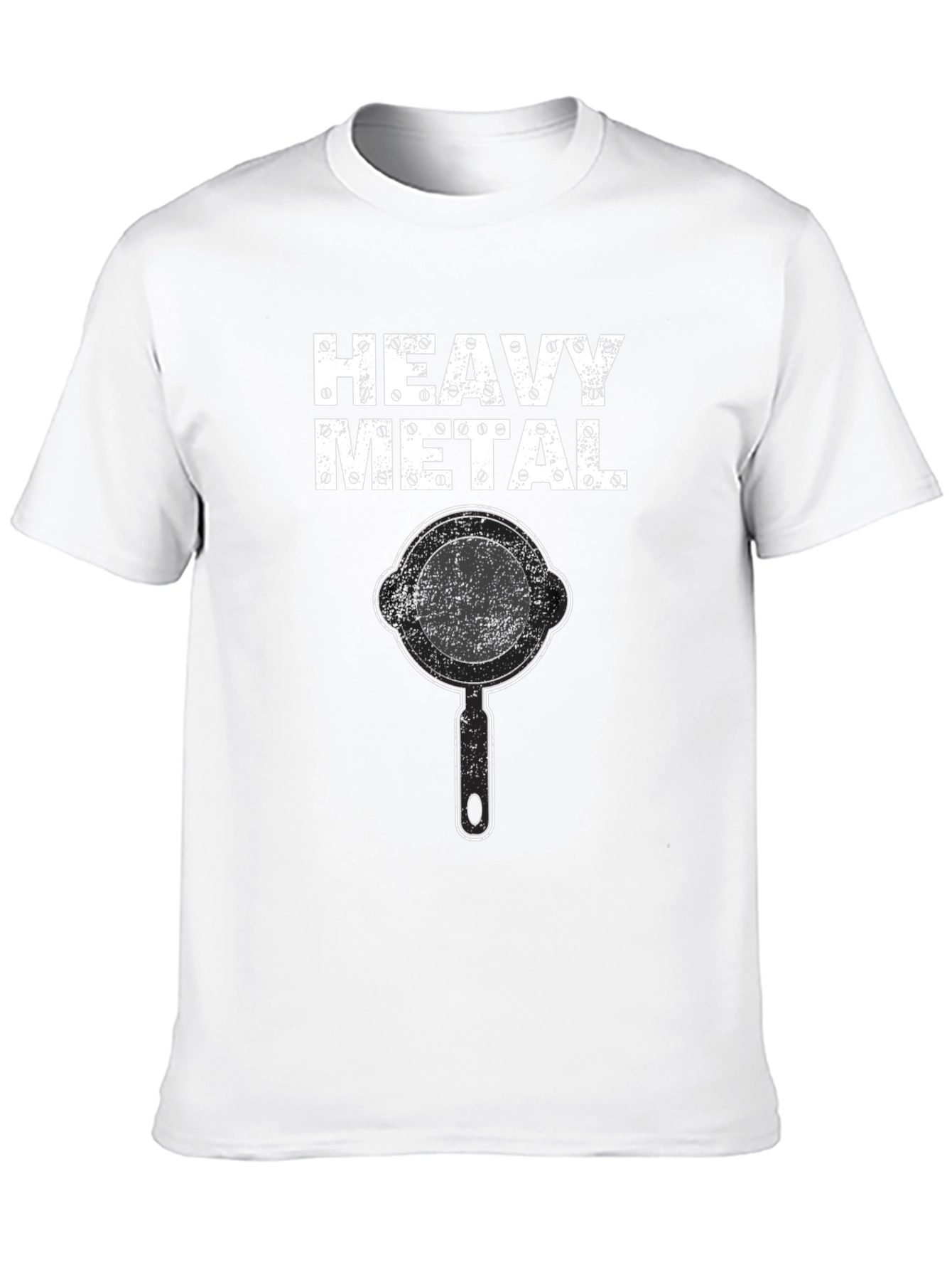Heavy Metal Pan T-Shirt