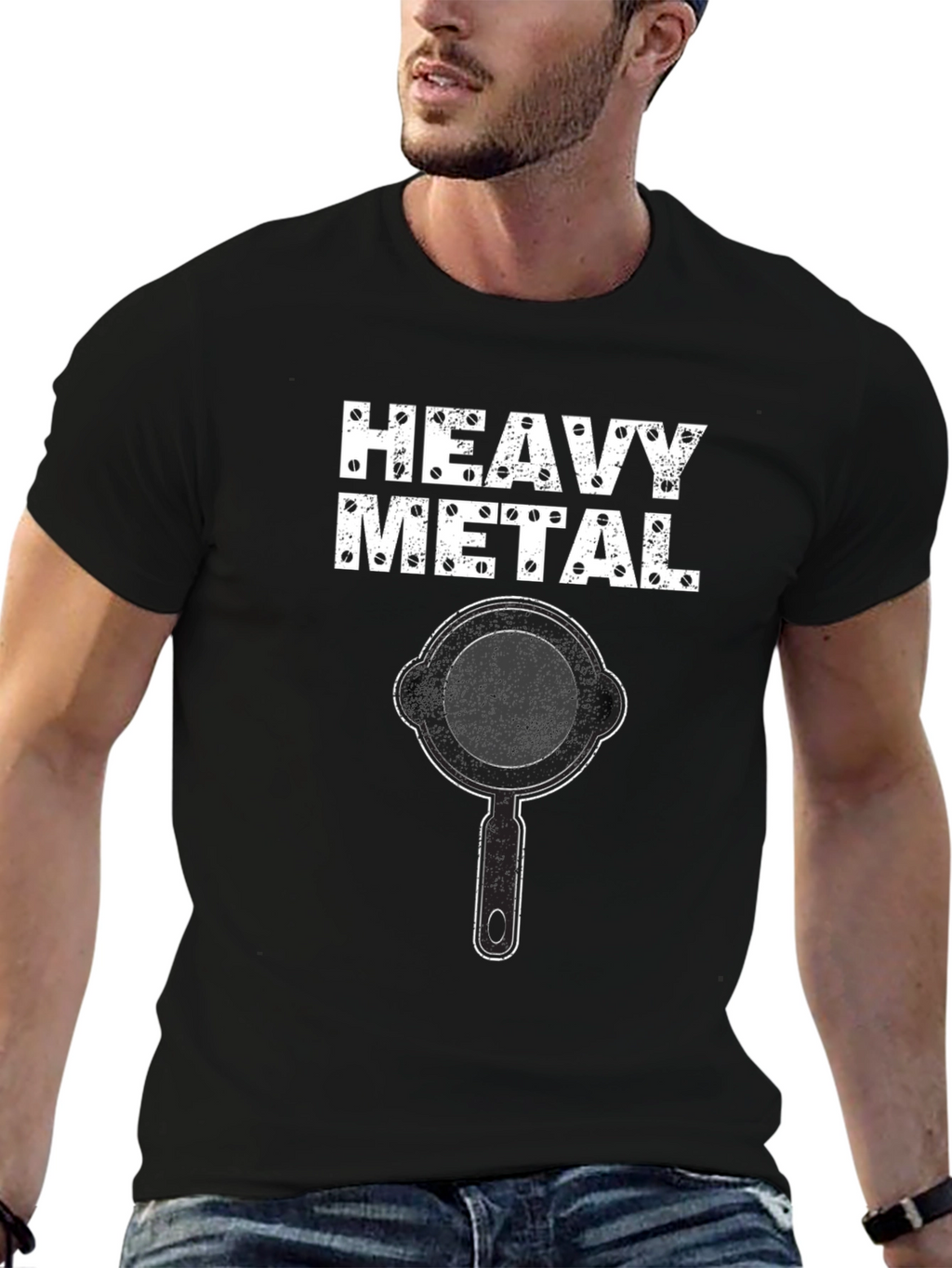 Heavy Metal Pan T-Shirt