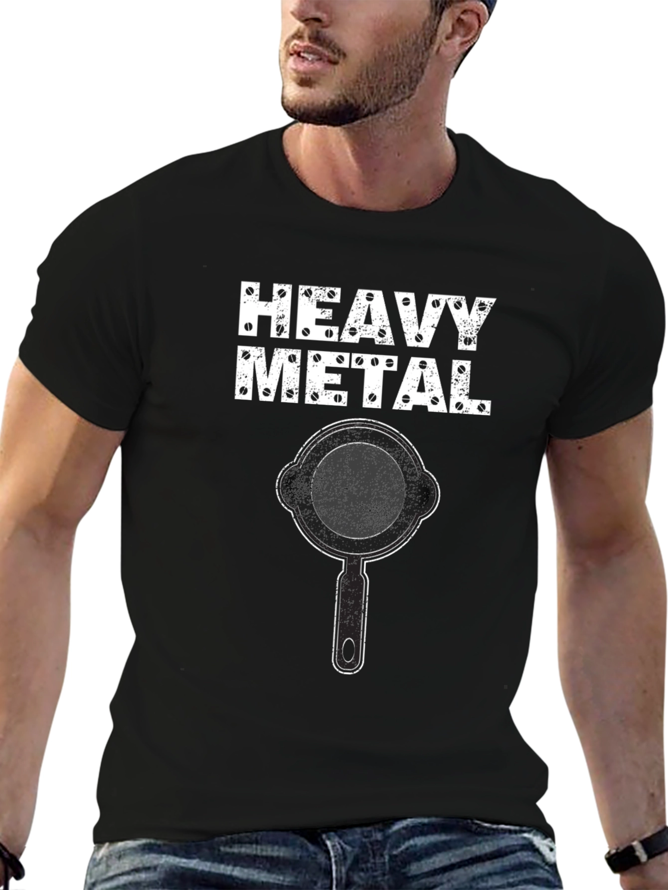 Heavy Metal Pan T-Shirt