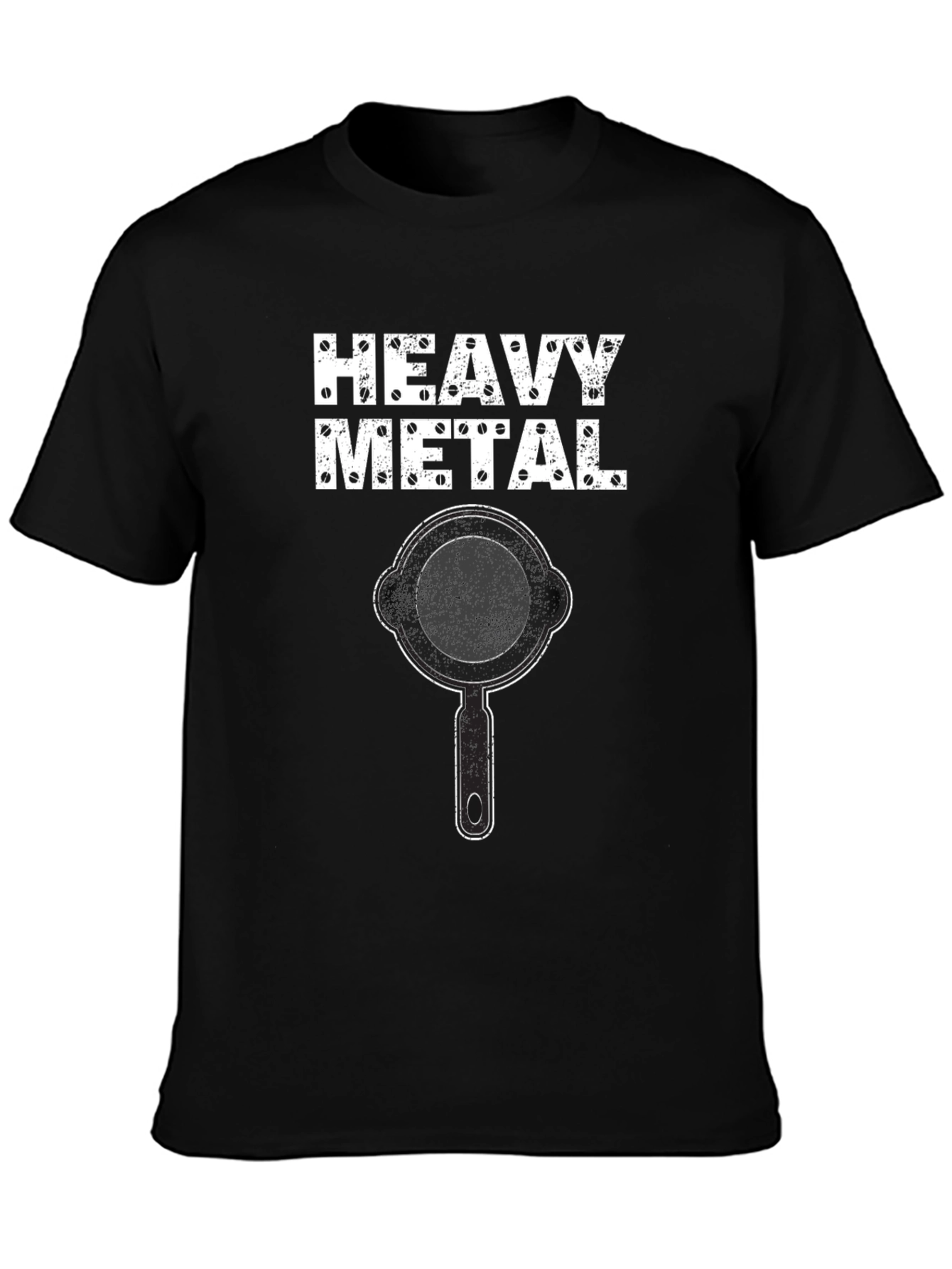 Heavy Metal Pan T-Shirt