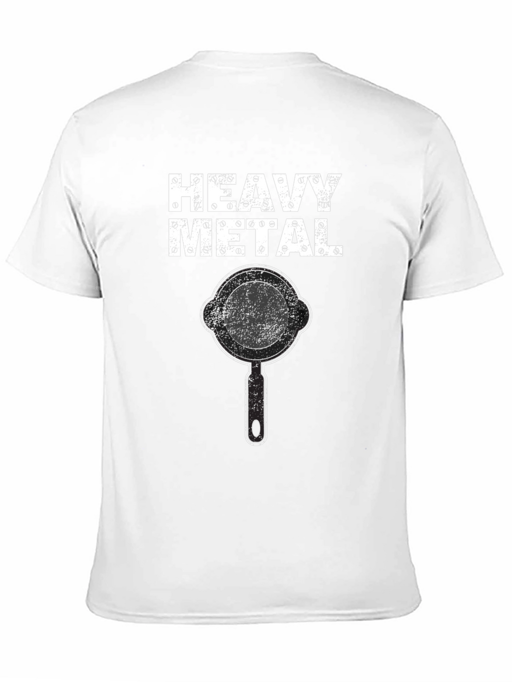 Heavy Metal Pan T-Shirt