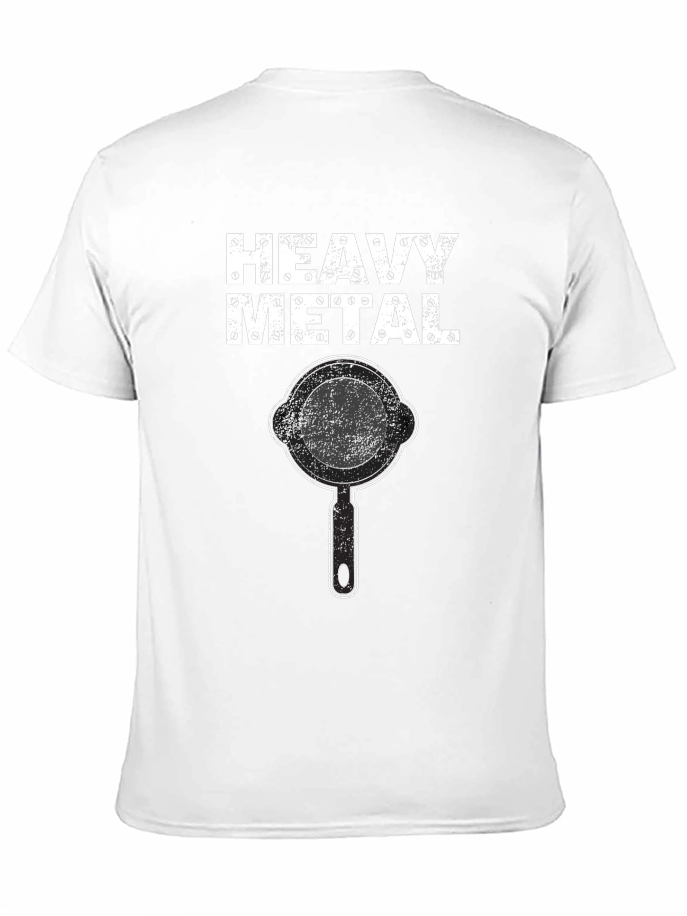 Heavy Metal Pan T-Shirt