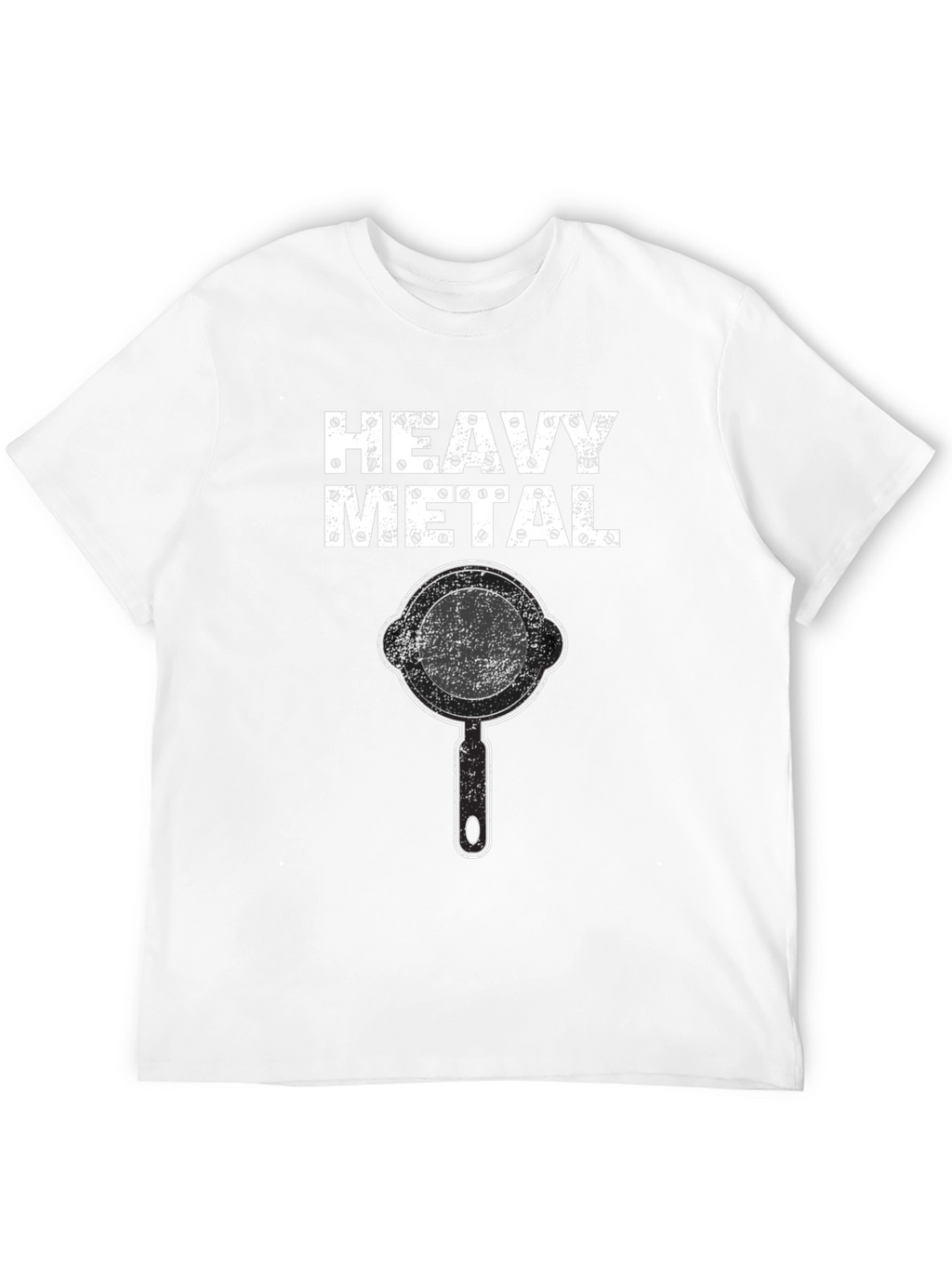 Heavy Metal Pan T-Shirt