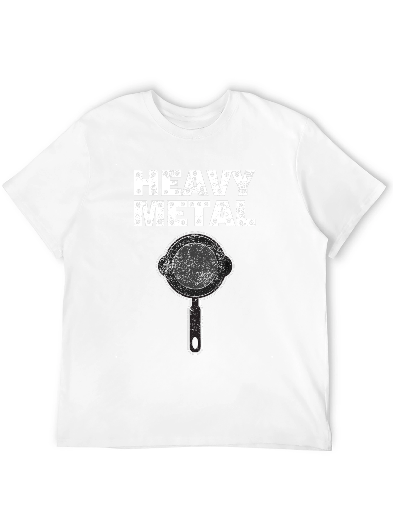 Heavy Metal Pan T-Shirt