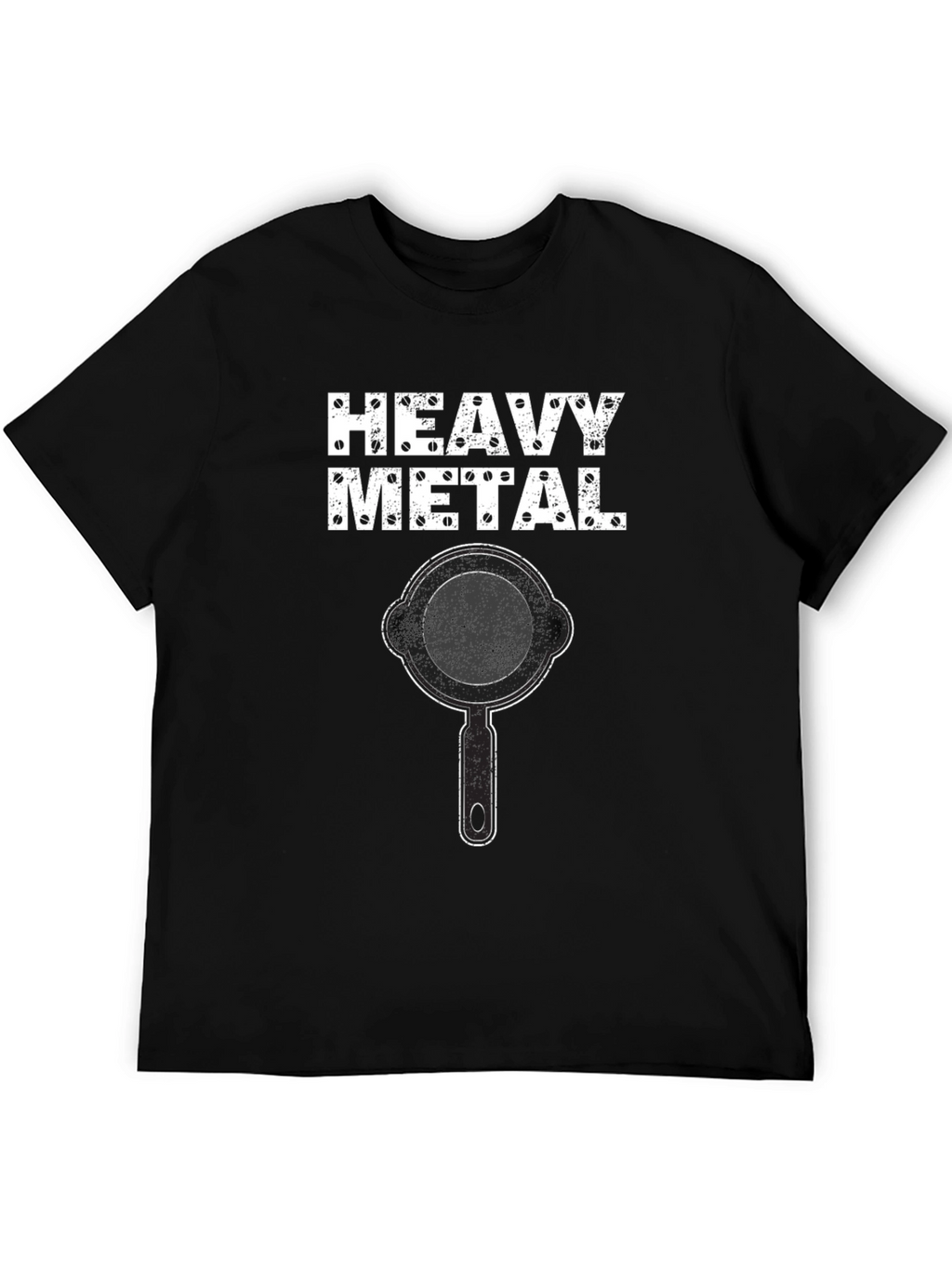 Heavy Metal Pan T-Shirt