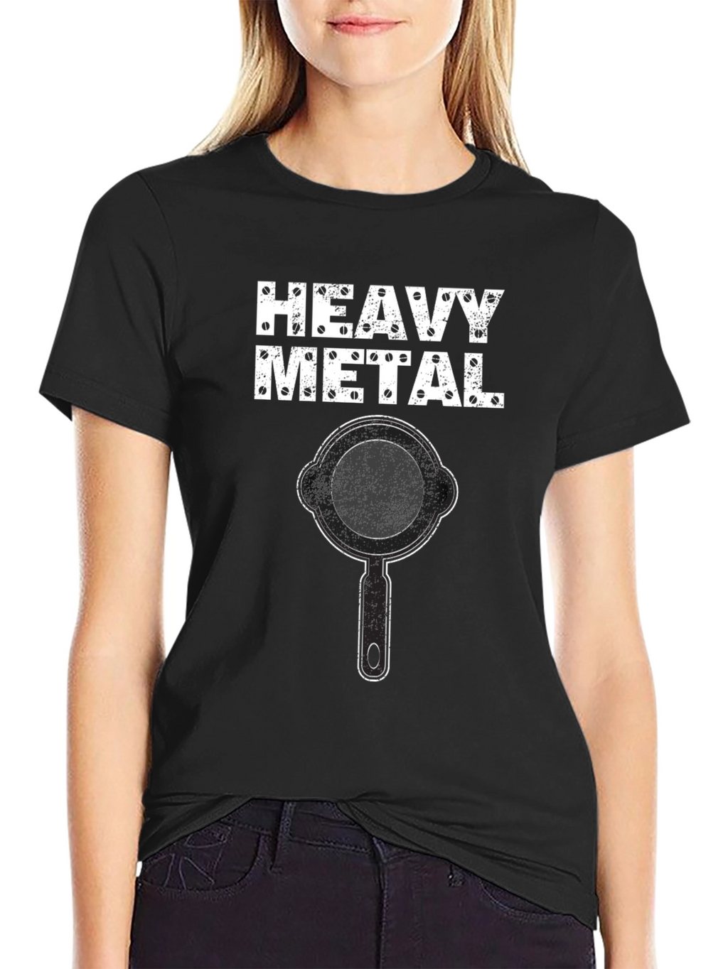 Heavy Metal Pan T-Shirt