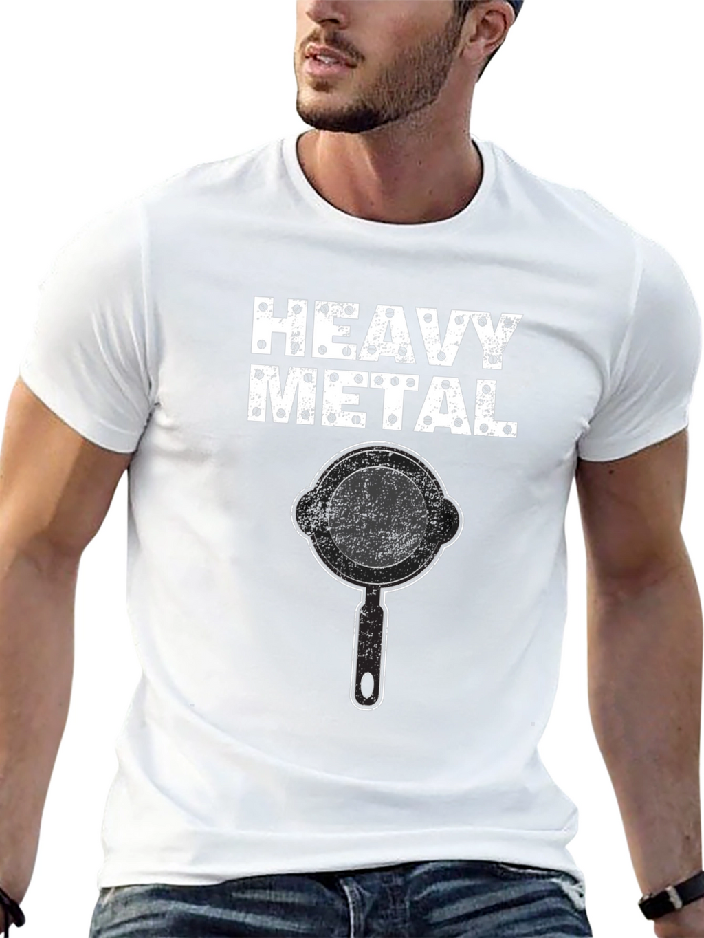 Heavy Metal Pan T-Shirt