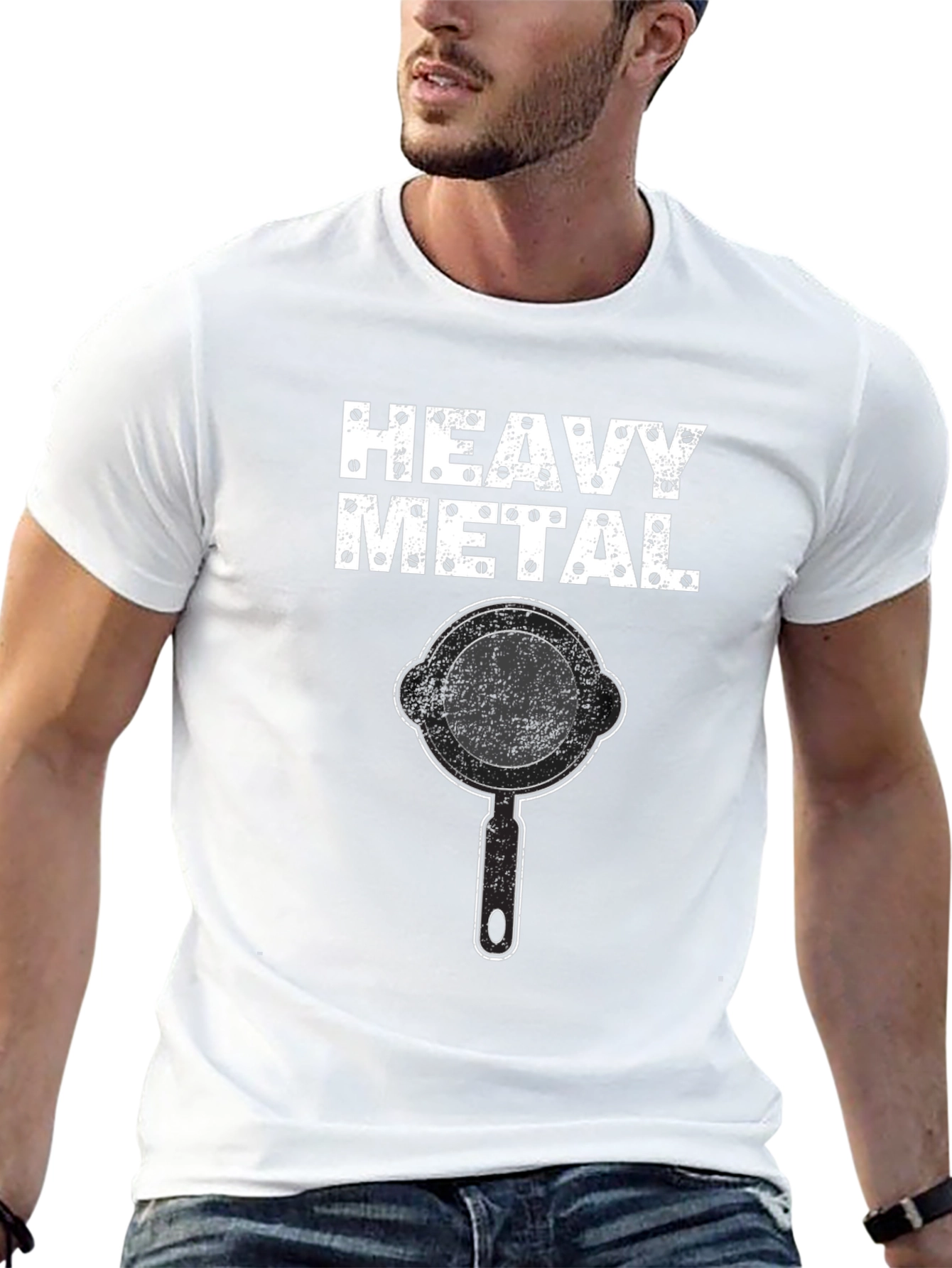 Heavy Metal Pan T-Shirt