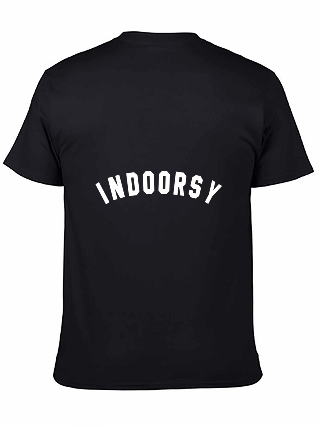 Indoorsy Graphic Tee - Stay Cozy Inside!