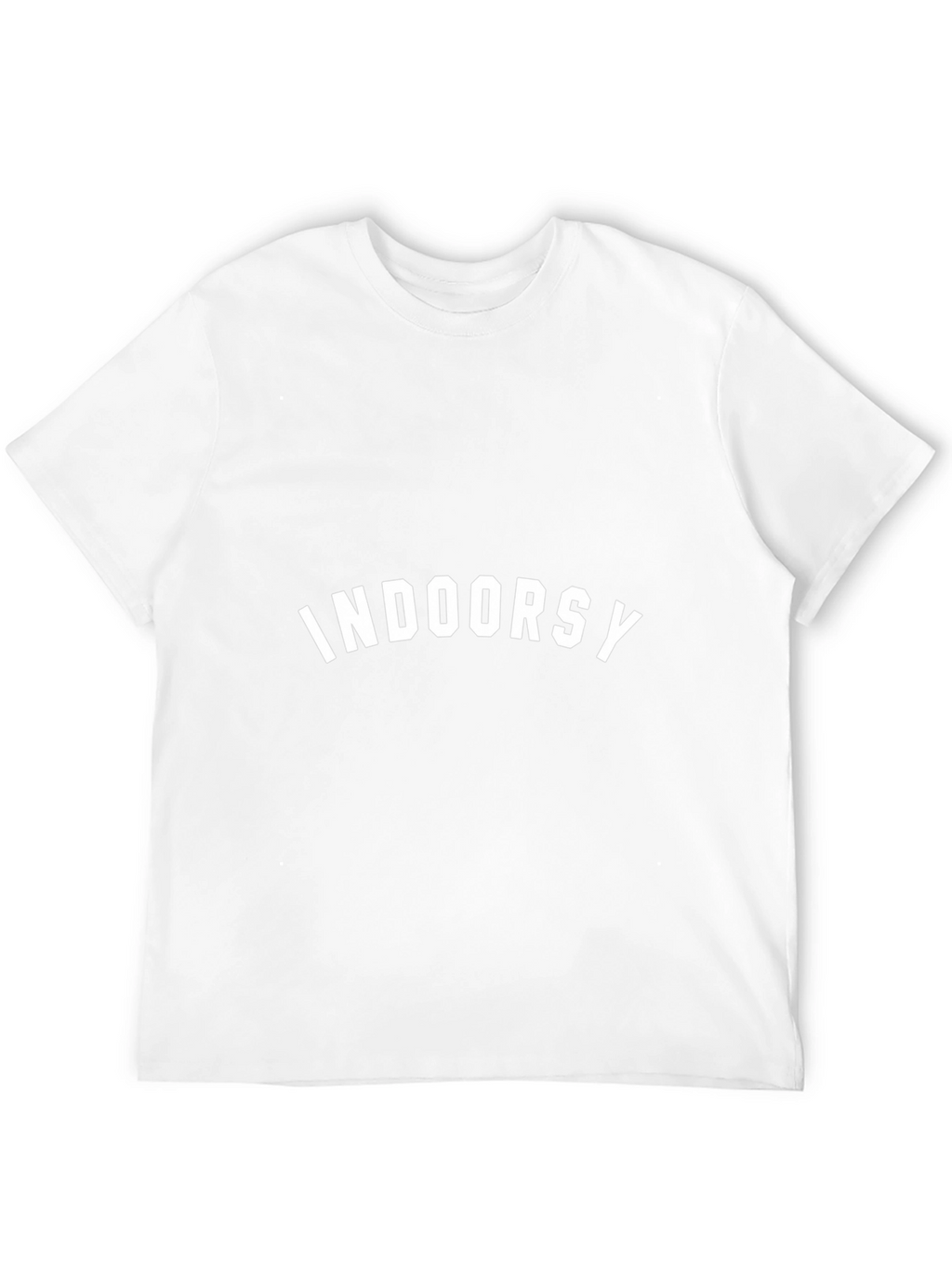 Indoorsy Graphic Tee - Stay Cozy Inside!