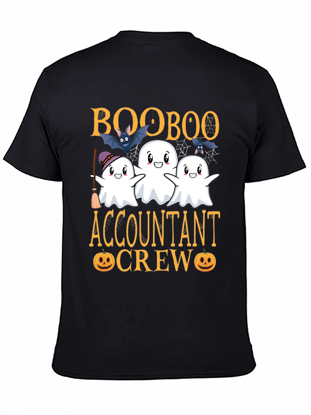 Boo Boo Accountant Crew Halloween T-Shirt