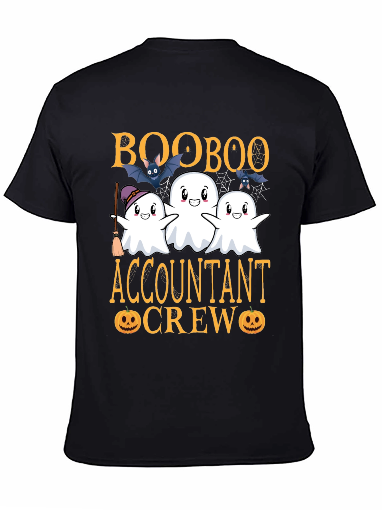Boo Boo Accountant Crew Halloween T-Shirt