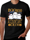Boo Boo Accountant Crew Halloween T-Shirt