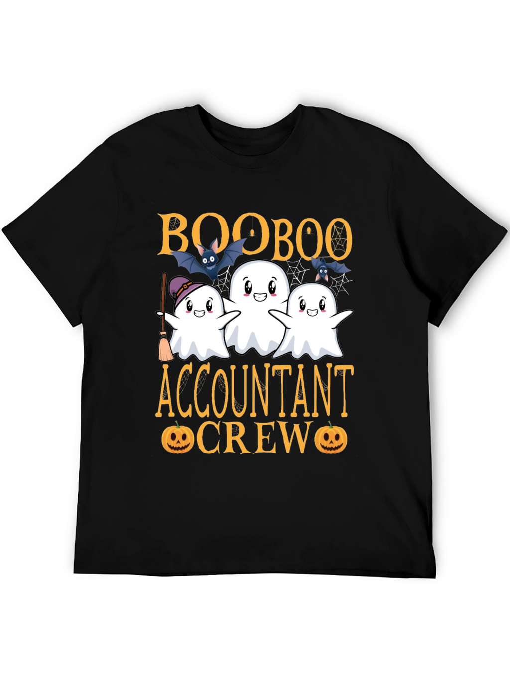 Boo Boo Accountant Crew Halloween T-Shirt