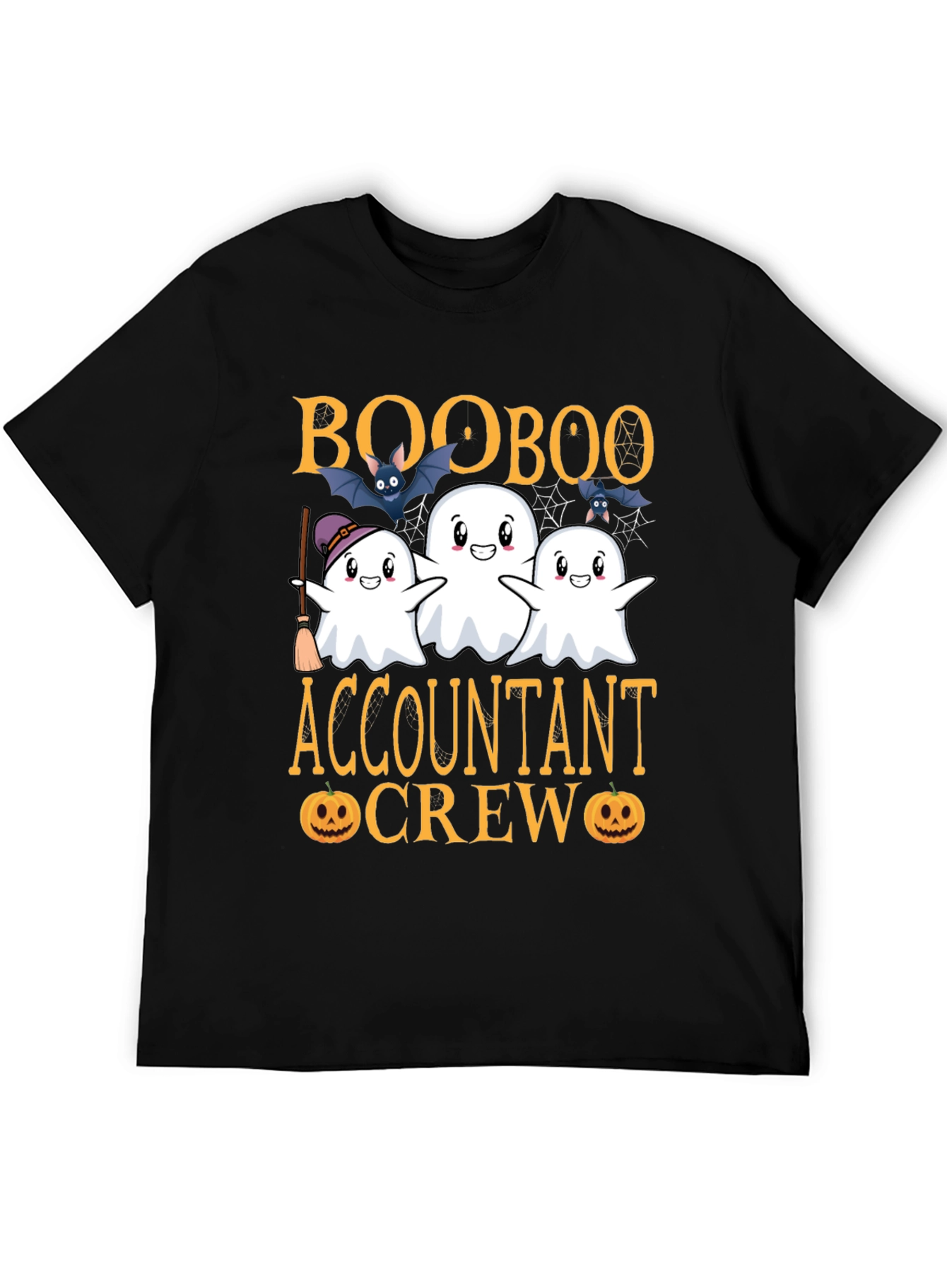 Boo Boo Accountant Crew Halloween T-Shirt