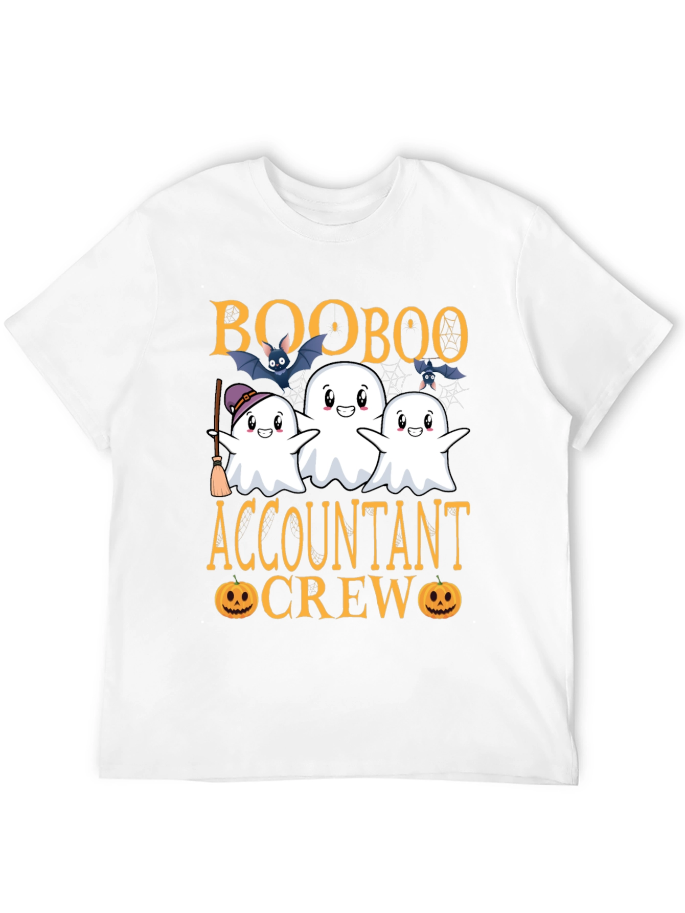 Boo Boo Accountant Crew Halloween T-Shirt