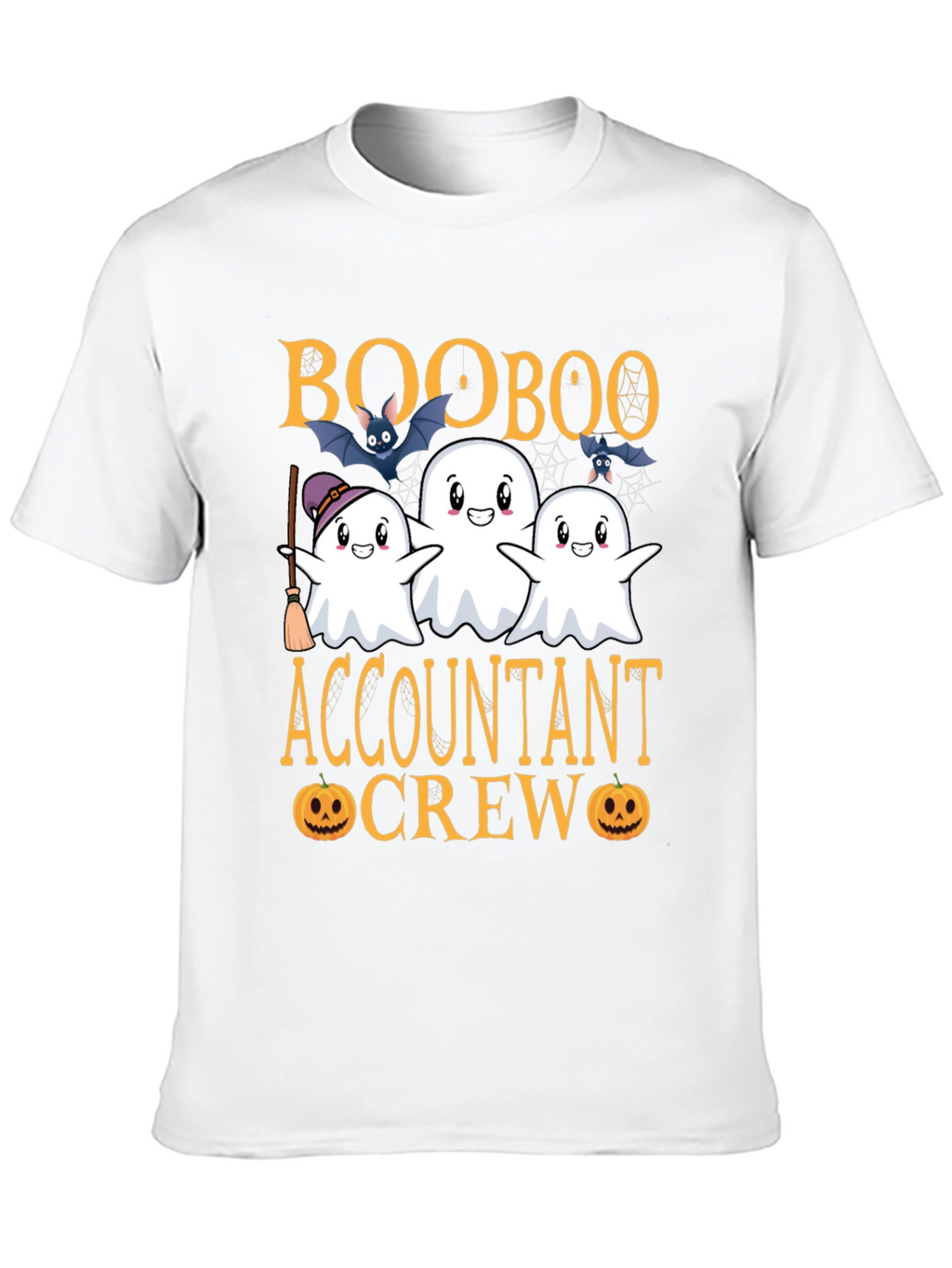 Boo Boo Accountant Crew Halloween T-Shirt
