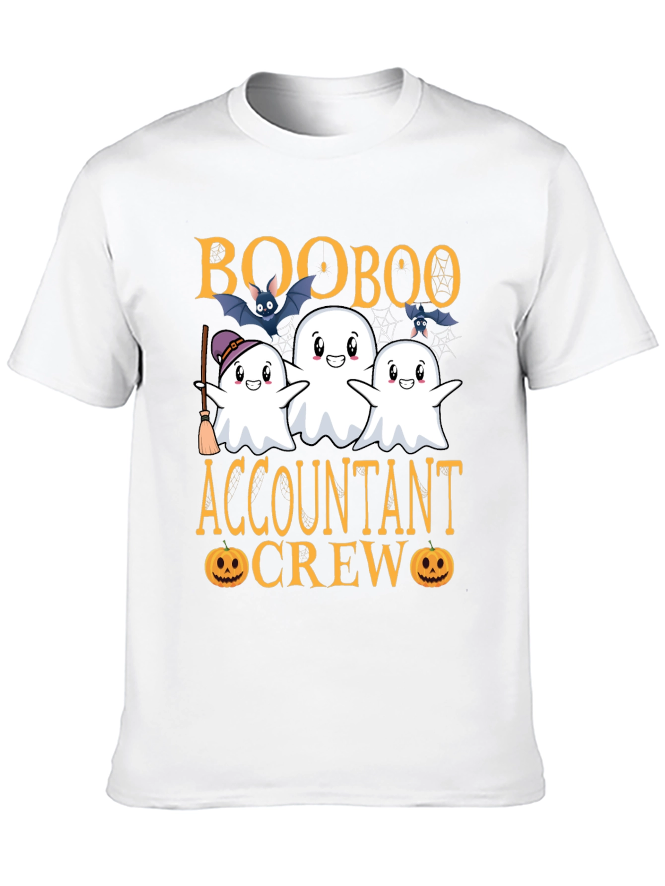 Boo Boo Accountant Crew Halloween T-Shirt