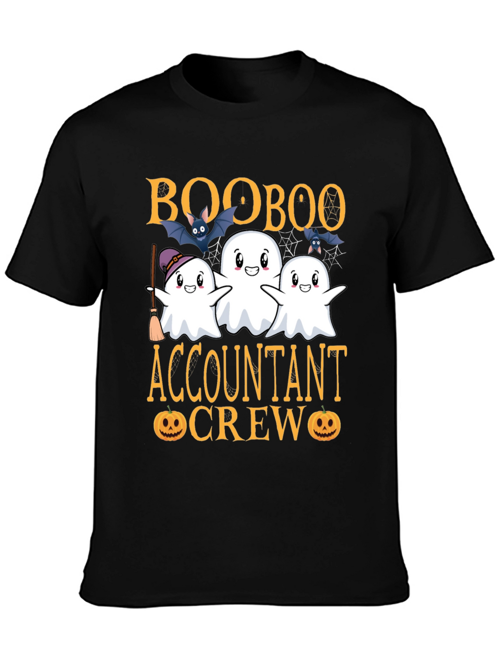 Boo Boo Accountant Crew Halloween T-Shirt