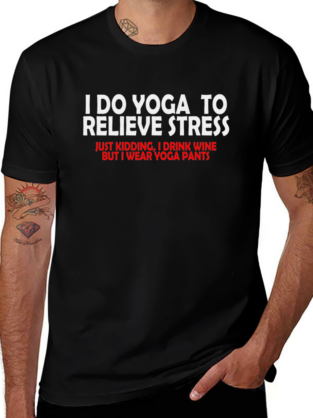 Yoga Stress Relief T-Shirt