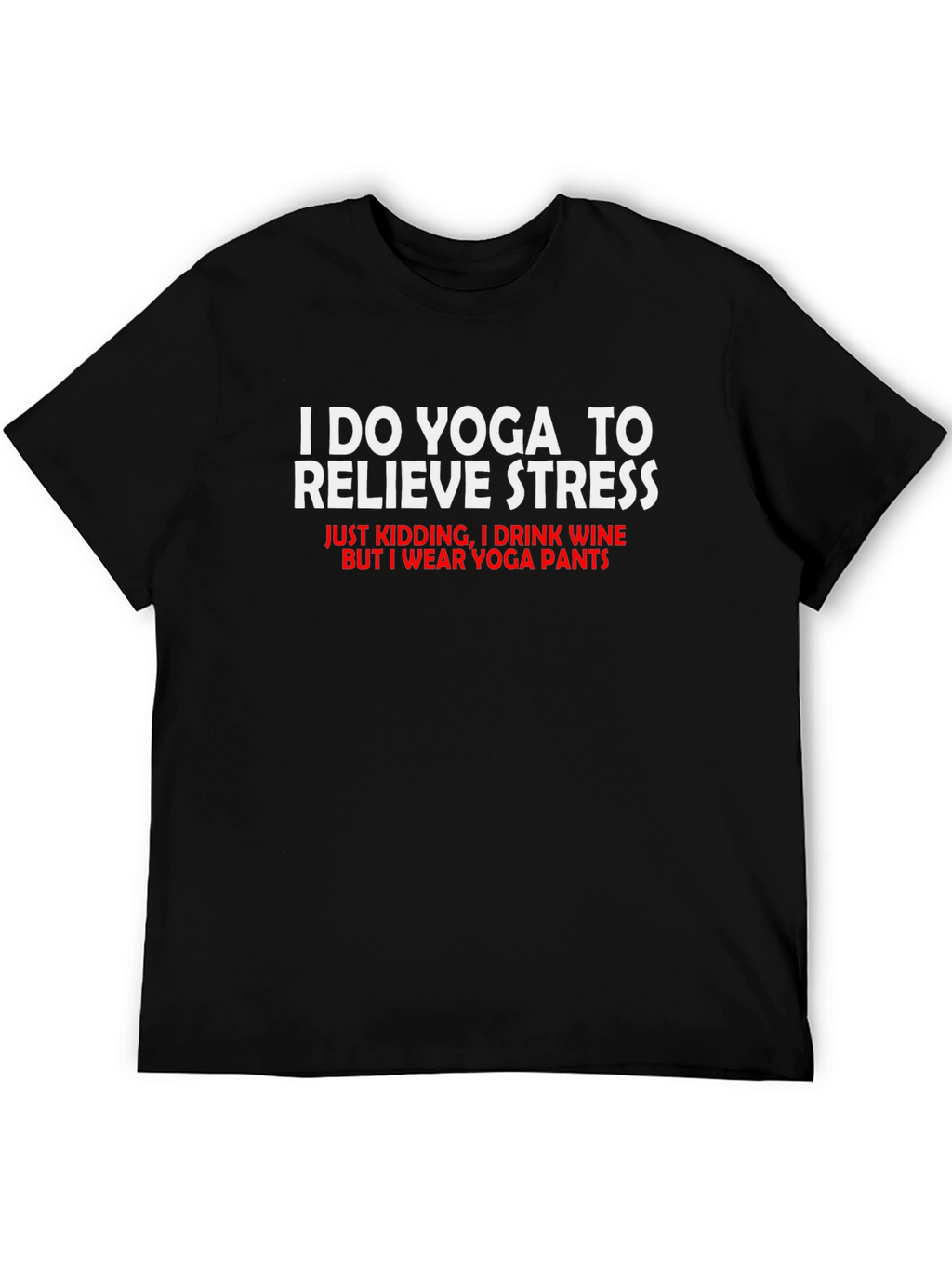 Yoga Stress Relief T-Shirt