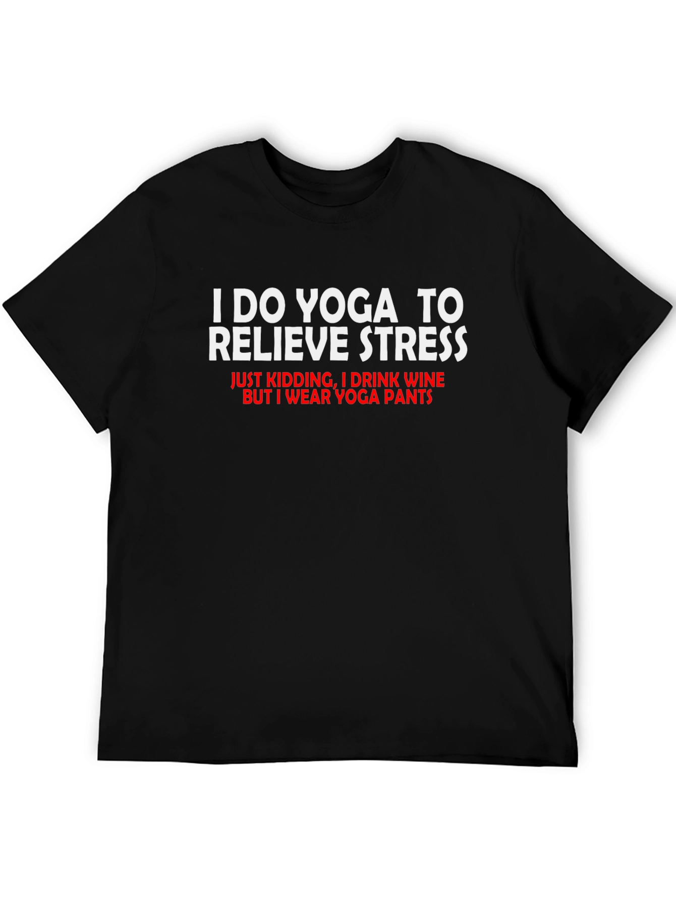 Yoga Stress Relief T-Shirt