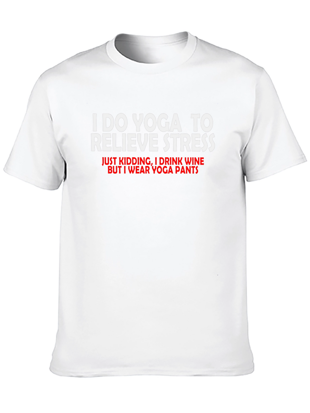 Yoga Stress Relief T-Shirt