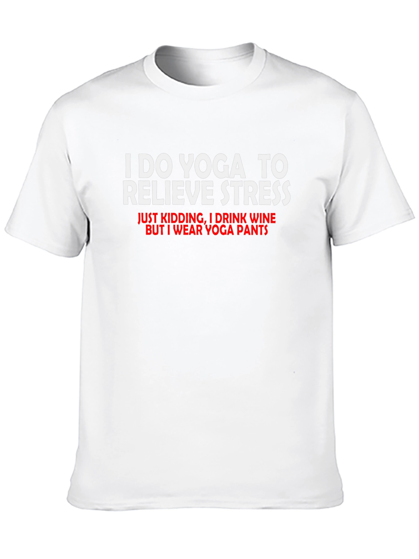 Yoga Stress Relief T-Shirt