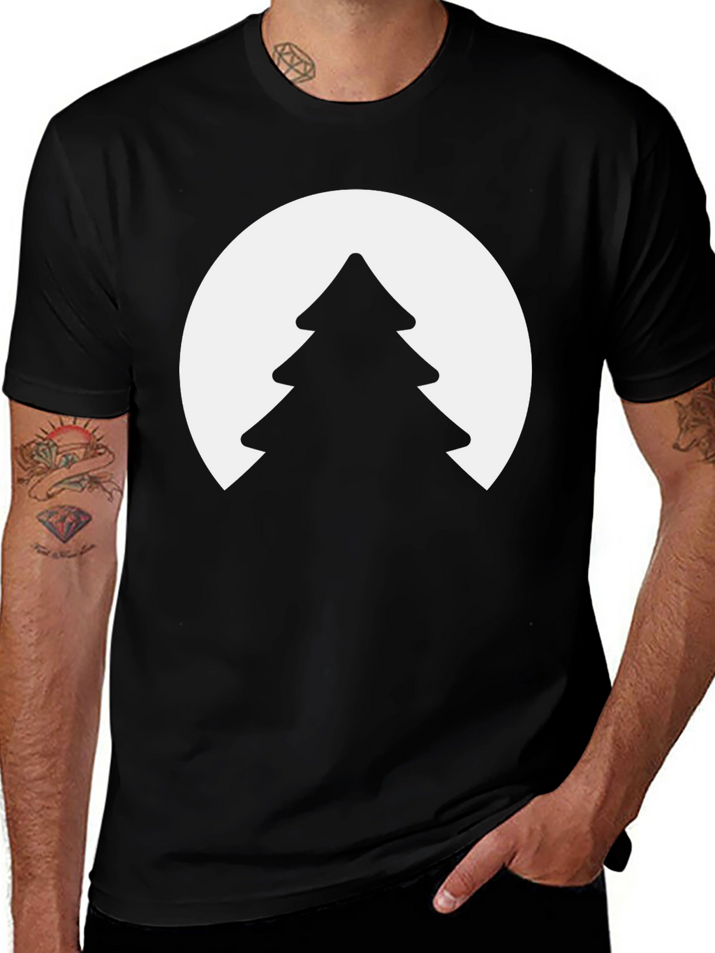 Nature Inspired Tree T-Shirt