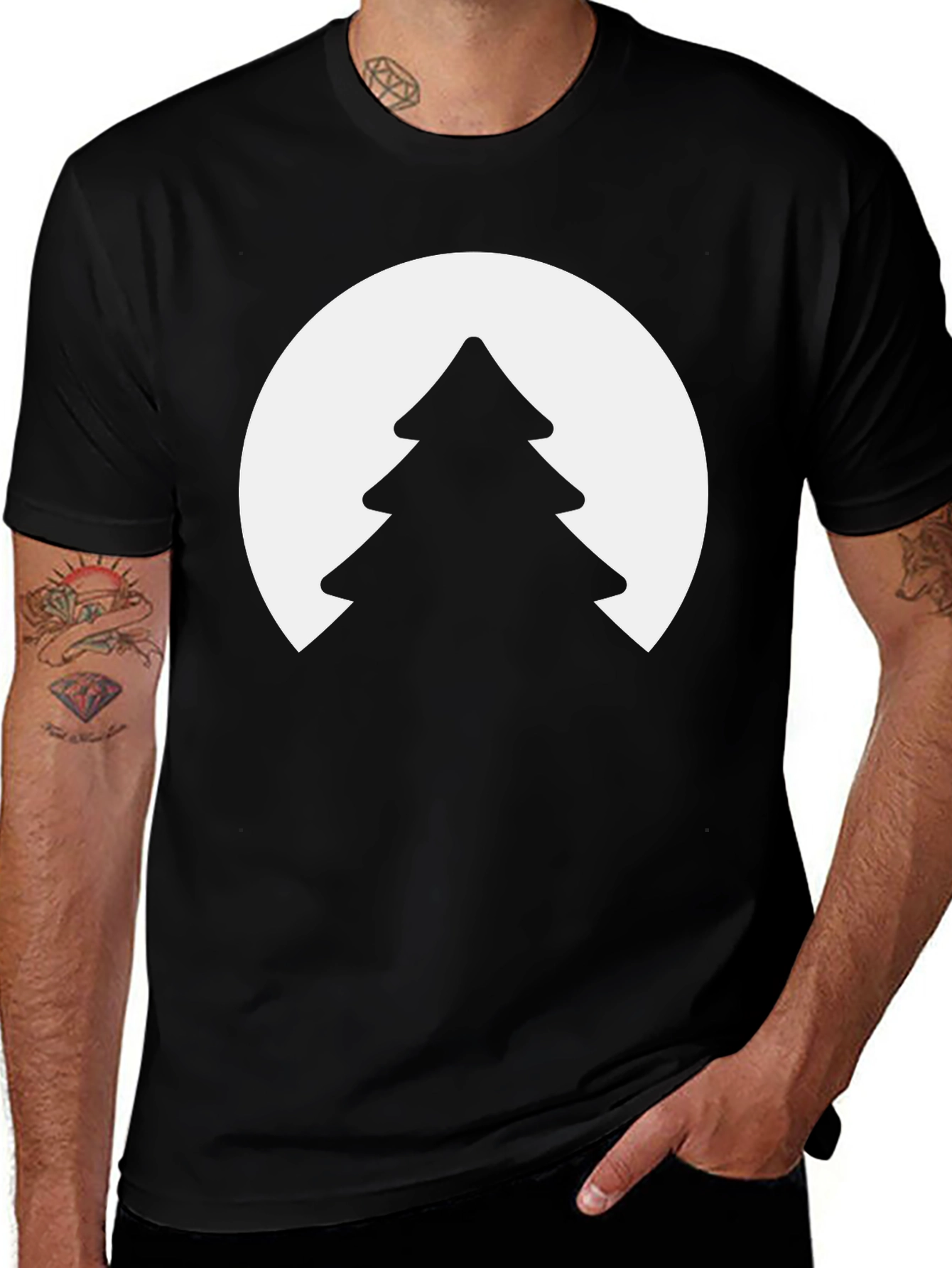 Nature Inspired Tree T-Shirt