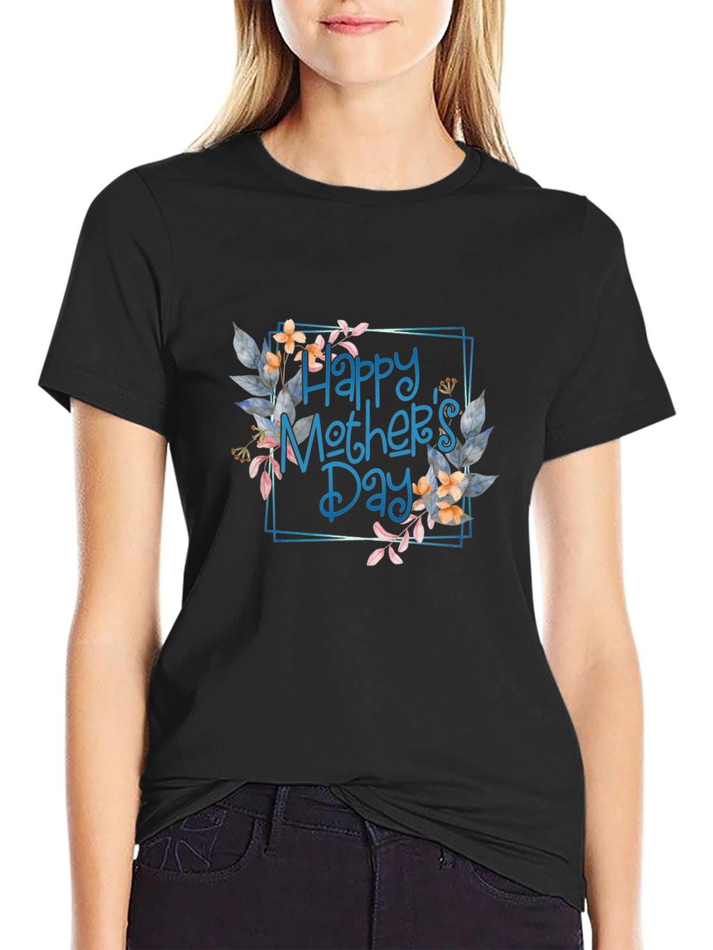 Happy Mothers Day Graphic T-Shirt