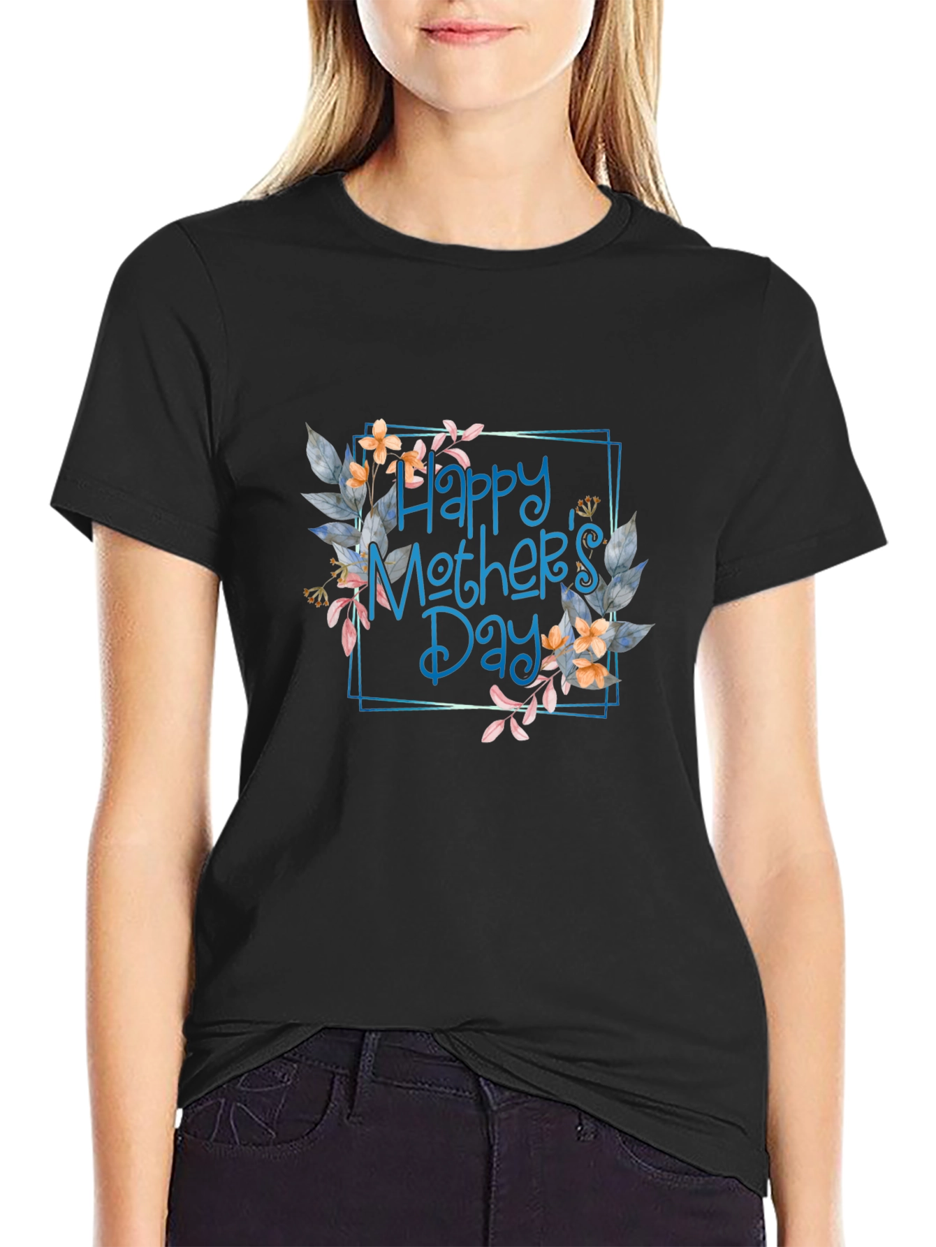 Happy Mothers Day Graphic T-Shirt