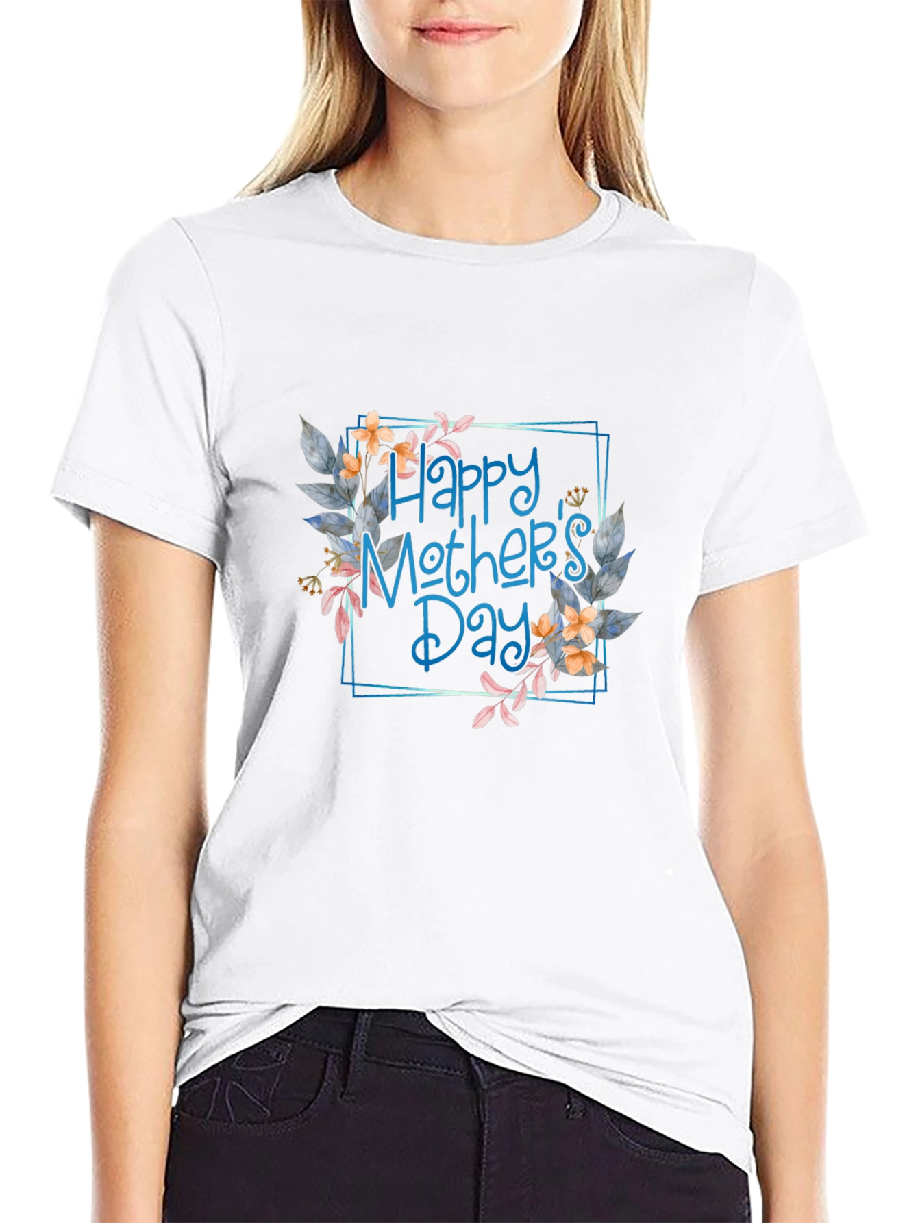 Happy Mothers Day Graphic T-Shirt