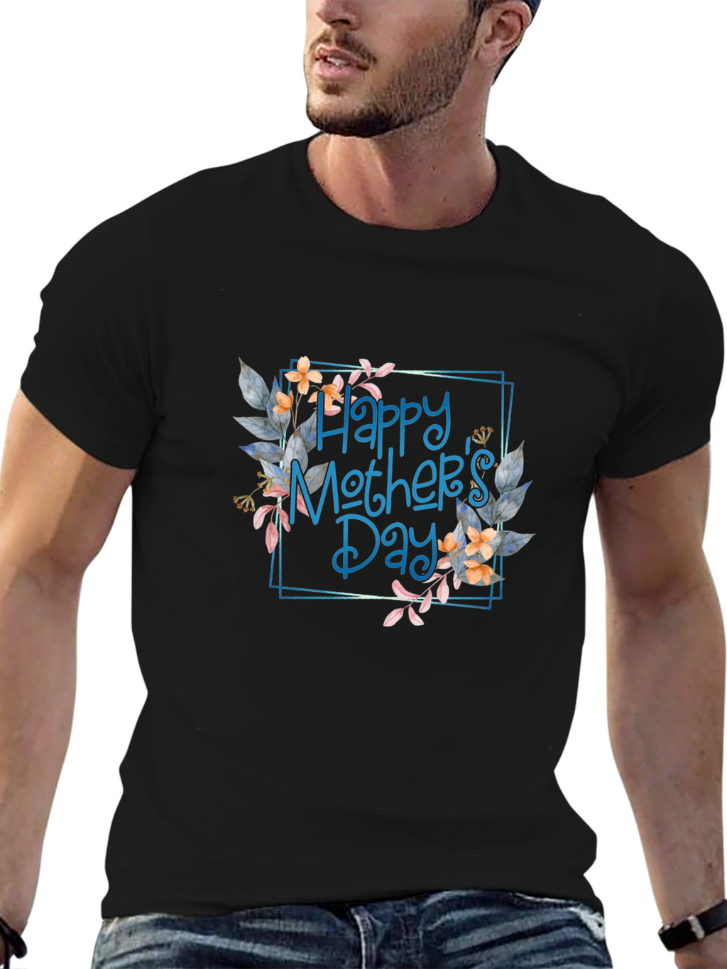 Happy Mothers Day Graphic T-Shirt