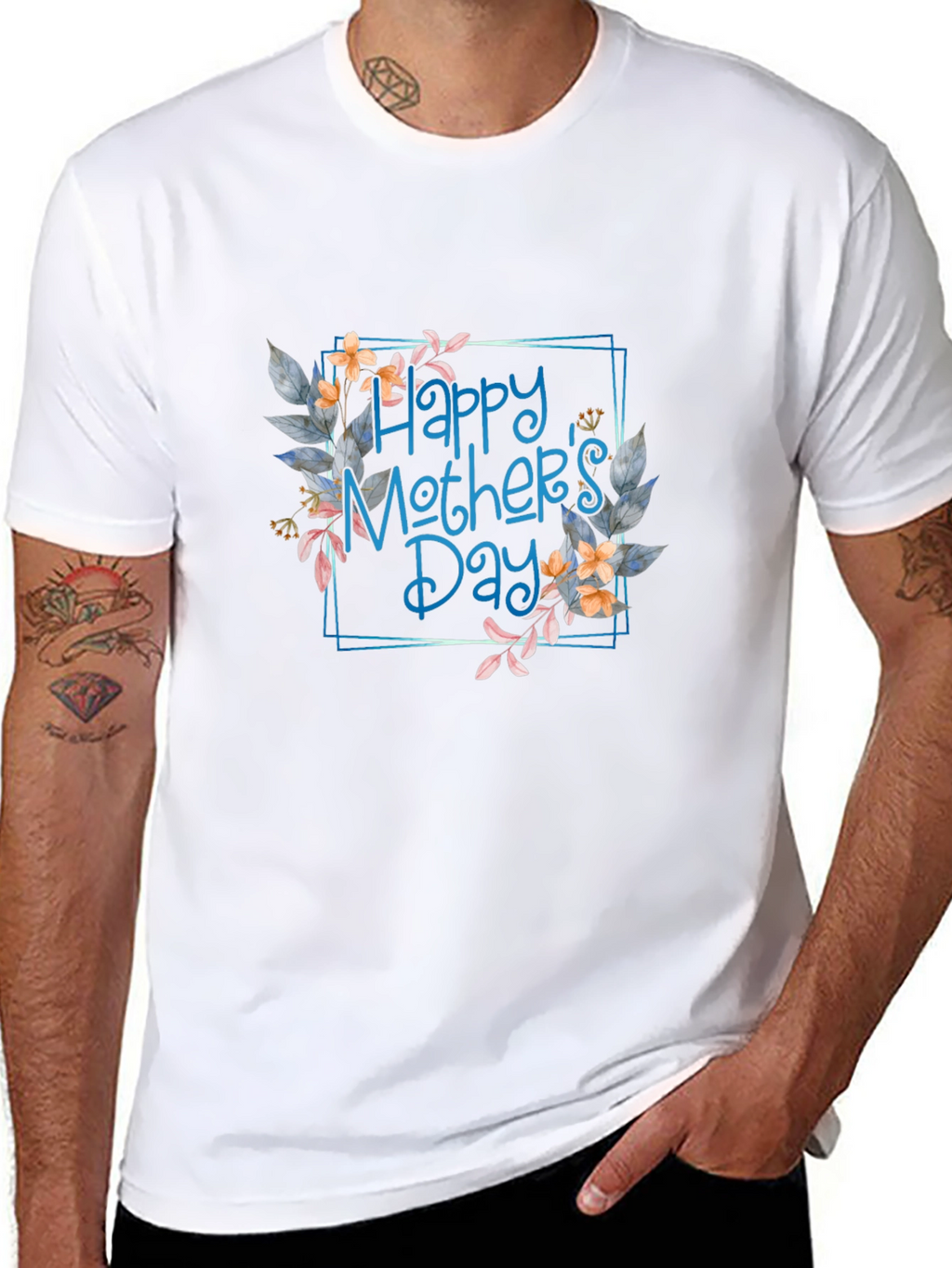 Happy Mothers Day Graphic T-Shirt