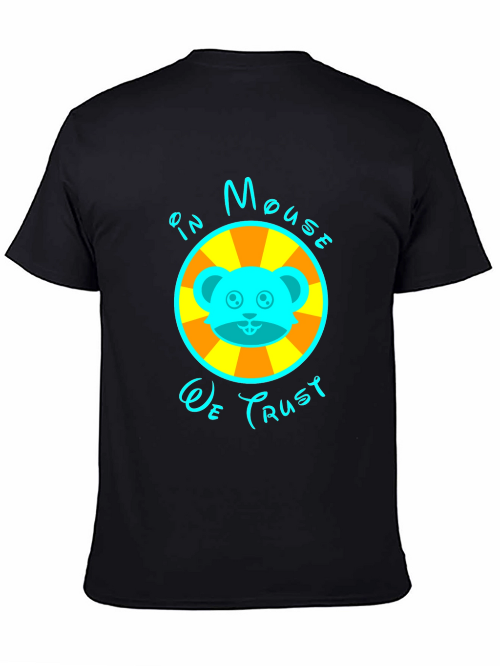 In Mouse We Trust Graphic Tee