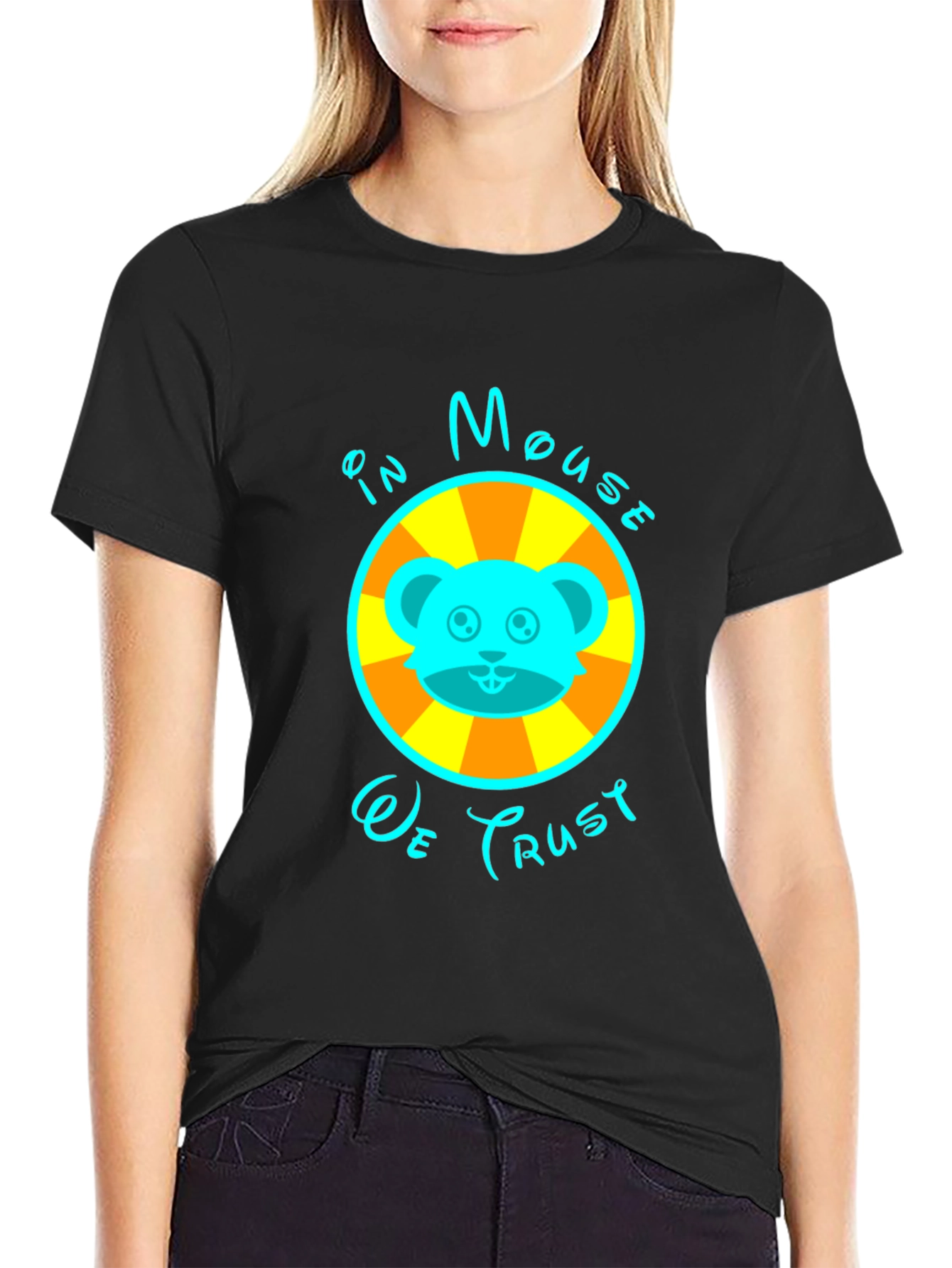 In Mouse We Trust Graphic Tee